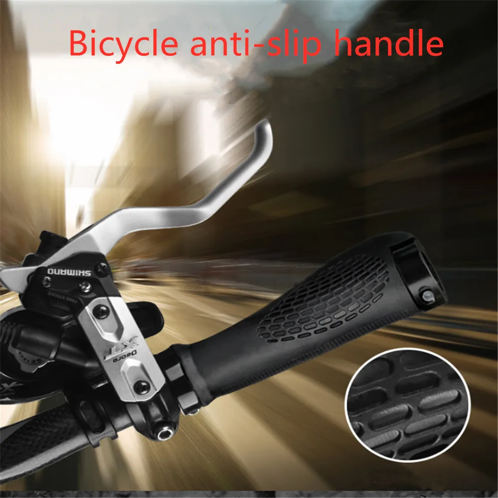

1 Pair Mountain RBicycle Handlebar Handle Ergonomic Rubber Bike Handle Cycling Riding Bicycle Handlebars Handle 5 Colors