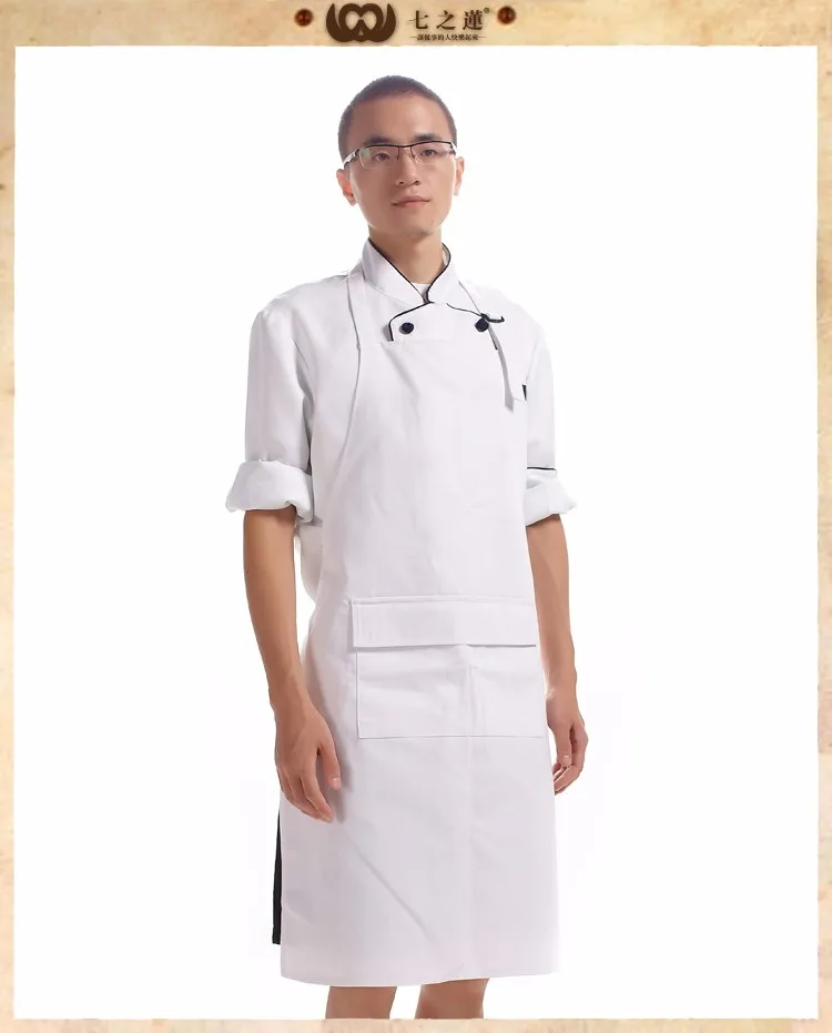 Korean Home Work Apron Men Vetement De Cuisine Avental De Chef Waterproof Kitchen Apron Cooking Aprons For Men Tablier