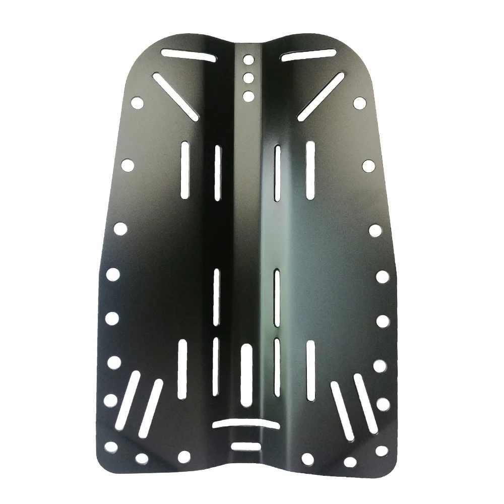 5 алюминиевый цвет подводного плавания Technic Backplate Diver BCD plate