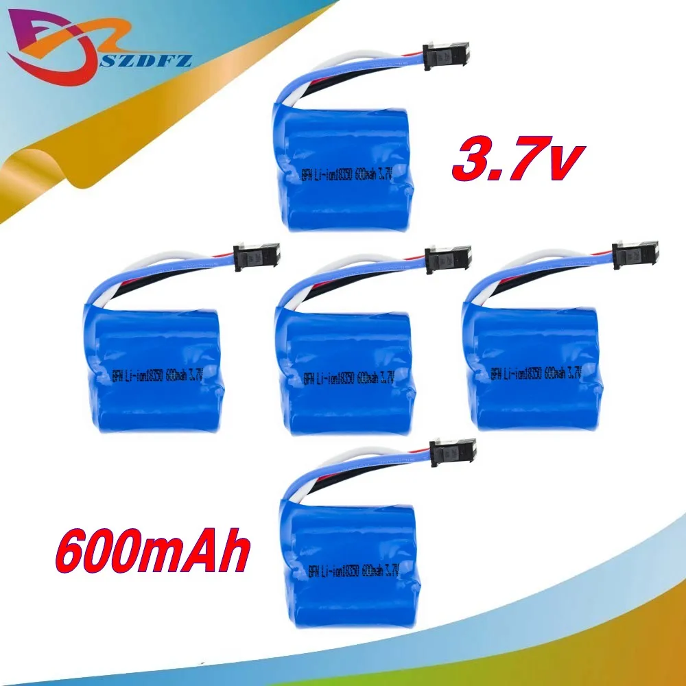 3 7 V 600 mAh литий-ионная батарея 18350 OEM запасная для UDI R/C UDI001 Venom скоростная лодка |