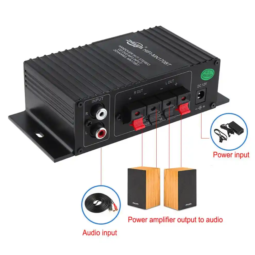 small amplifier for tv speakers