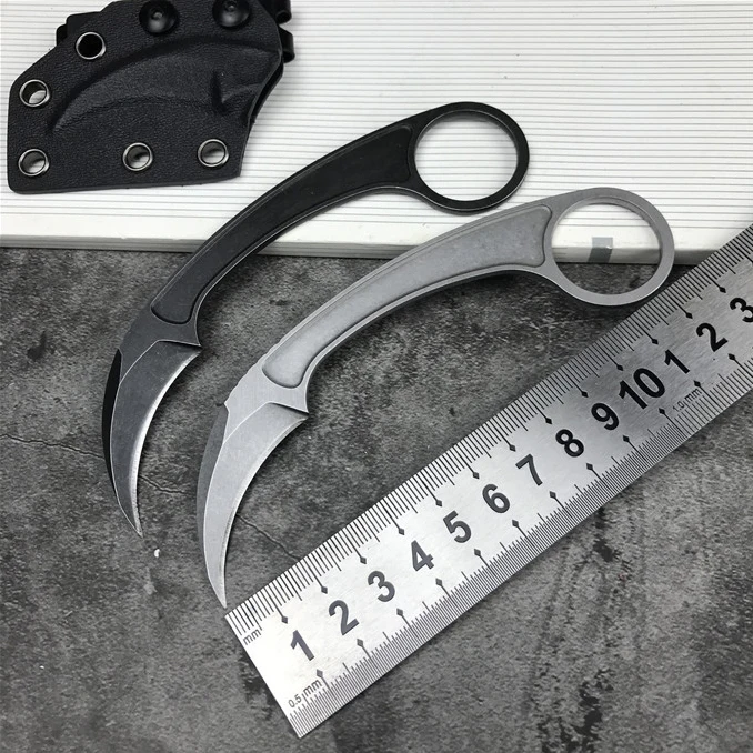 

Vellance Portable Claw Knife Multifunctional Tactical Survival Knives CS GO Camping Outdoor Pocket Ruscue EDC Tools Knife