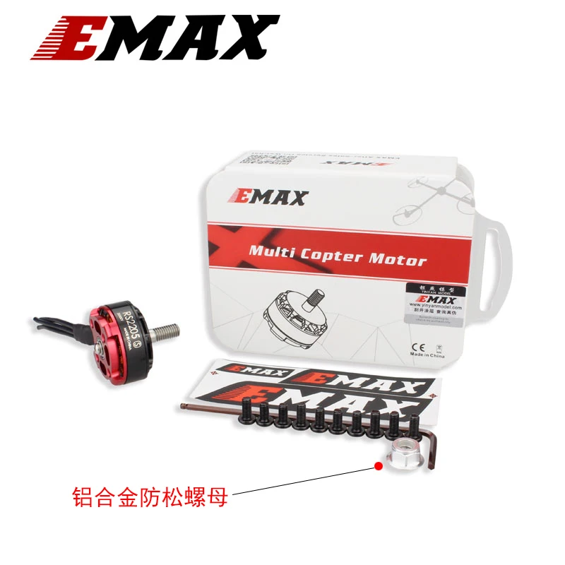 

4set/lot Original EMAX RS2205S 2300KV/2600kv Racing Edition Brushess Motor 3-4S for DIY mini drone QAVR250 quadcopter 4CW