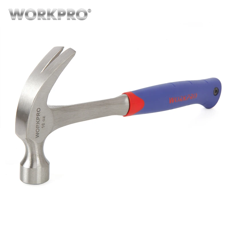 

Workpro 16oz One Piece Claw Hammer