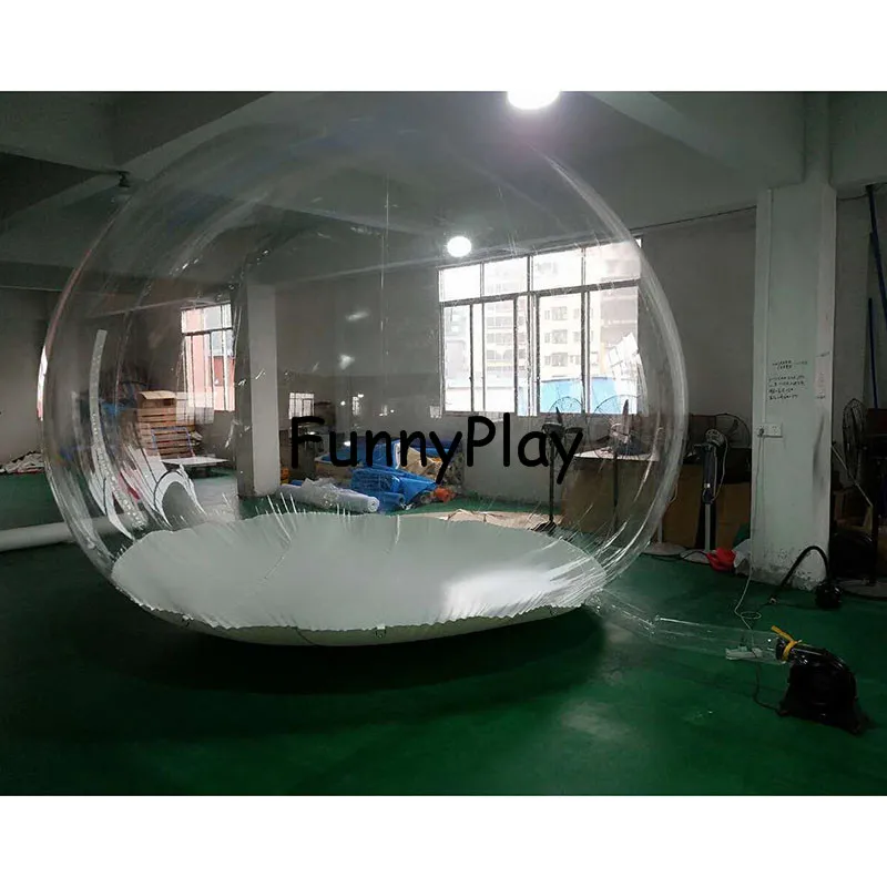 inflatable clear Camping Tent3