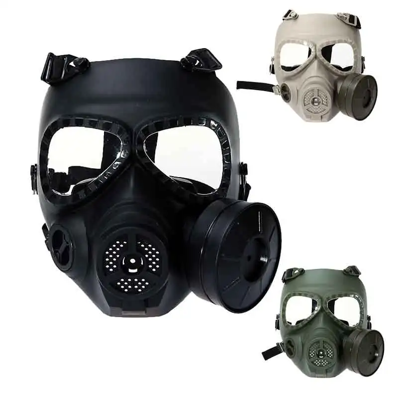 Durable MO4 Nuclear War Crisis Series Protector Gas Mask for Airsoft