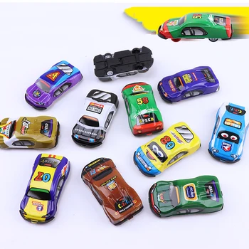 

Children Power Kart Racing Puzzle Vehicles Car Plastic Formula Car Inertia Go-kart Pull Back Airplane Hot Classical Toys for Boy