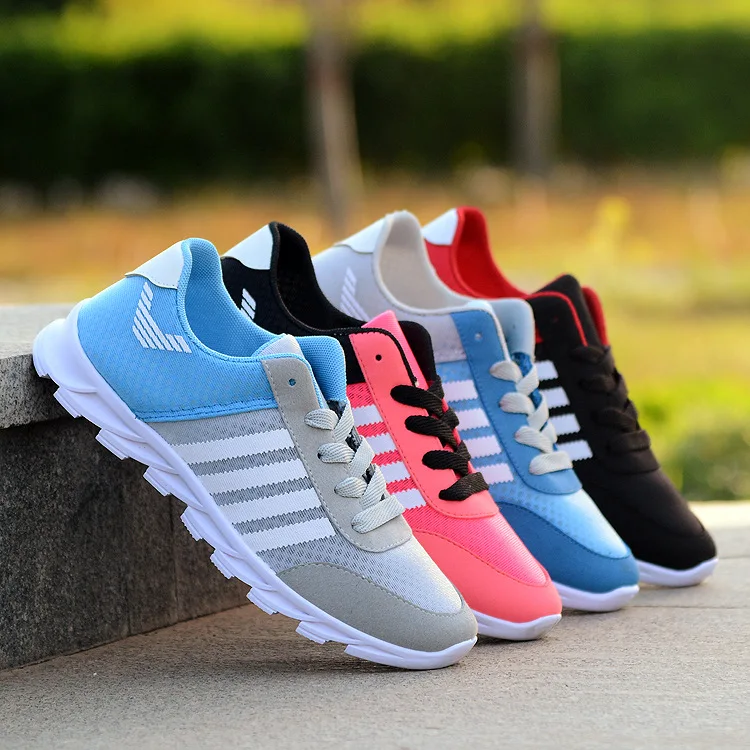 

Popular Style Pair Net Shoes, Both Men and Women Have The Same Style.