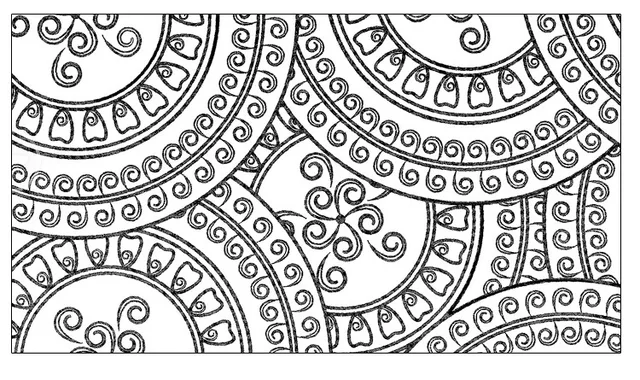 Adult Relieve Stress Coloring Book and Pen Mandala Abstract Pattern  Coloring Books for Adults: Meditation Moment - AliExpress