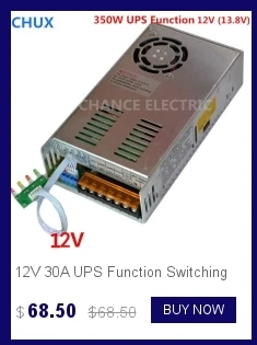 60w 12v 5a (SC60W-12) carregador de bateria ups power