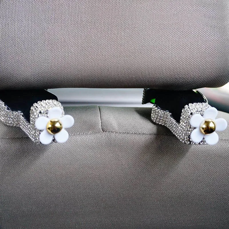 Diamond-Crystal-Car-Seat-Back-Hooks-Vehicle-Headrest-Seat-Back-Hanger-Holder-Universal-Mount-Storage-Fastener-Clips-2