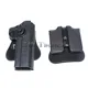 Black holster pouch