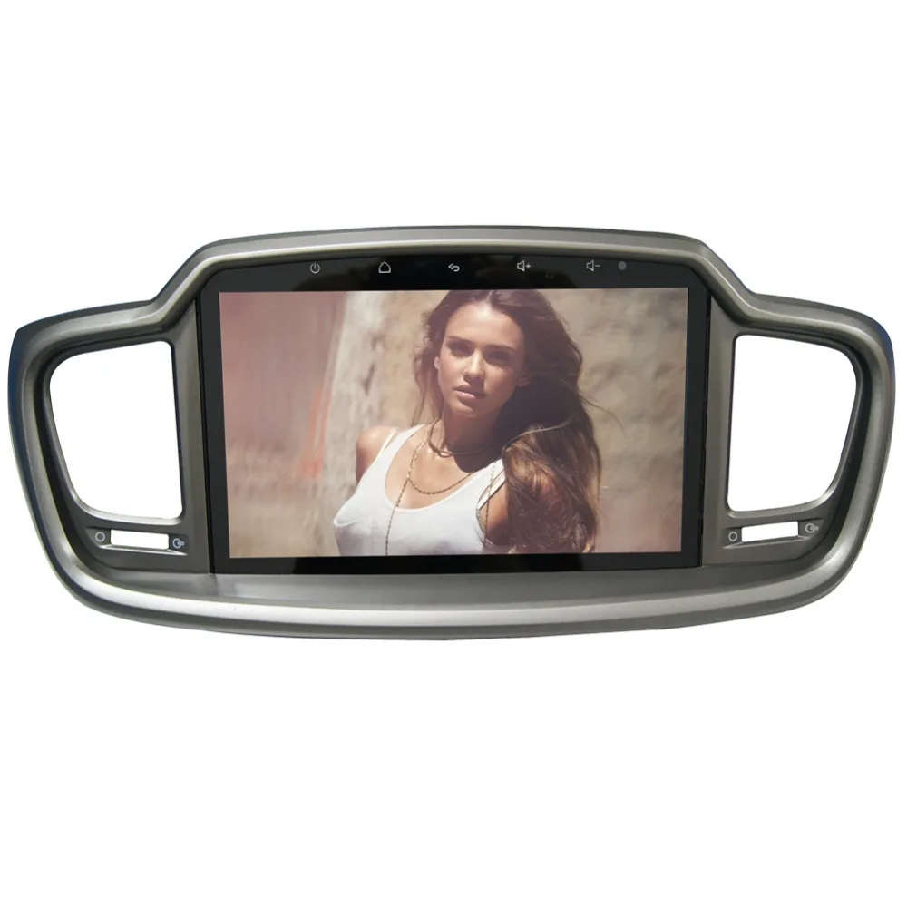 10 1 &quotHD 1024*600 Android 6 0 Автомобильный DVD Радио GPS стерео навигационный плеер для Kia Sorento