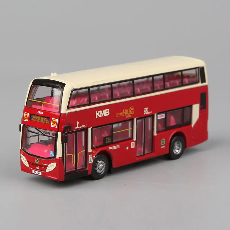 

Новинка 1/120, специальный металлический автобус из литого под давлением в стиле ретро, настольная Коллекционная модель, игрушки для детей