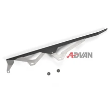 Black Silver Motorcycle Accessories Stainless Steel Rear Chain Guard Swingarm Cover For Triumph Tiger 800 XC