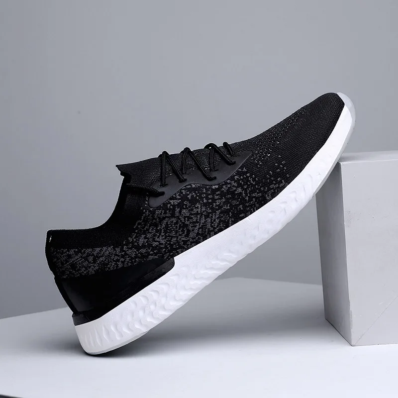 

Men Sneakers High Elasticity Running Shoes Light Breathable Outdoor Jogging Sports Shoes Zapatillas Hombre Footwear Sneaker