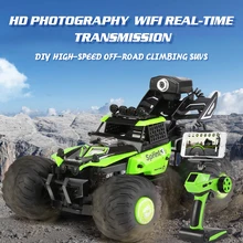 Global Drone RC Car Machine on the Radio with 0.3MP WiFi Camera Off-road Remote Control Cars for Boys Climbing RC Car