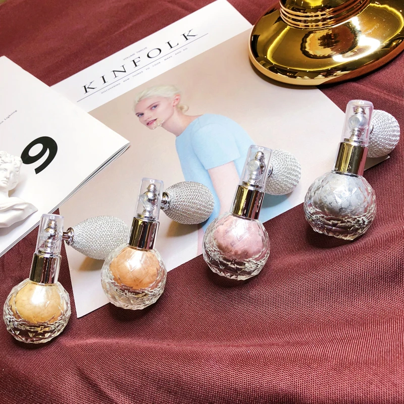 Douglas Airbag Makeup Highlighter Face Body Bronzer Glitter Spray