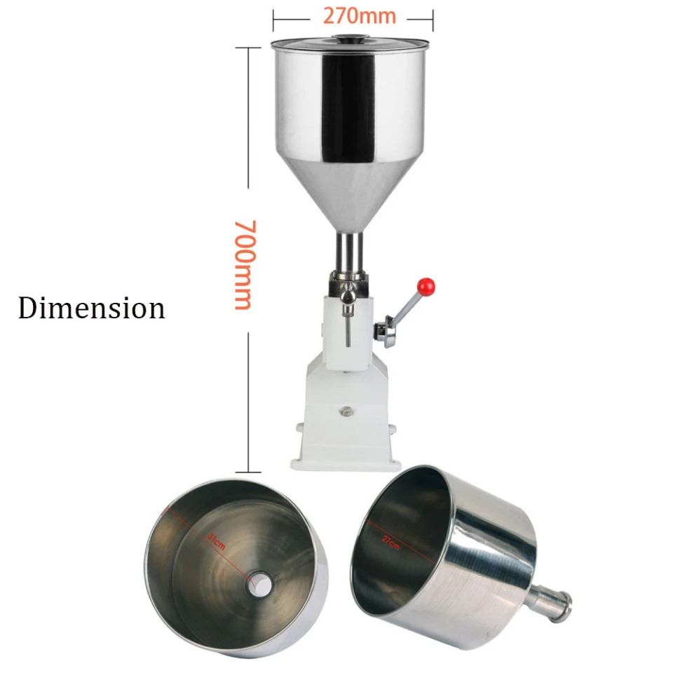 NEW-Food-Filling-Machine-Manual-Hand-Pressure-Stainless-Paste-Dispensing-Liquid-Packaging-Equipment-Sold-Cream-Machine (3)