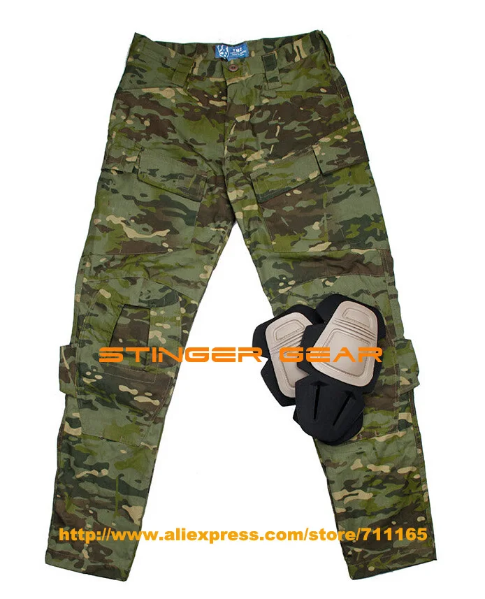 multicam cargo pants
