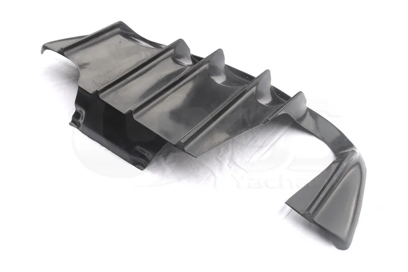 1992-1997 Mazda 1992-1997 Mazda RX7 FD3S RE AMEMIYA Old Style Rear Diffuser FRP (5)