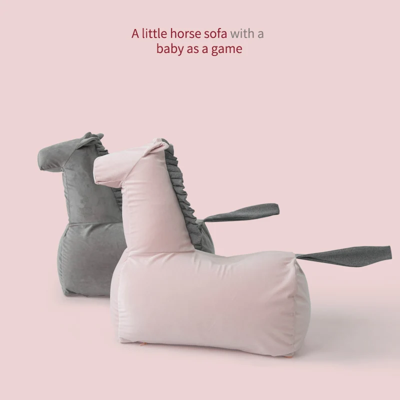 Children's sofa cute pony cartoon baby sofa baby princess lazy sofa lazy chair portable chair sofa for kids bean bag chairs Children's sofa cute pony cartoon baby sofa baby princess lazy sofa lazy chair portable chair sofa for kids bean bag chairs