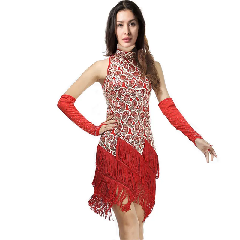 Women Latin Dance Dress Women Ballroom Dancing Dresses Latin Dance