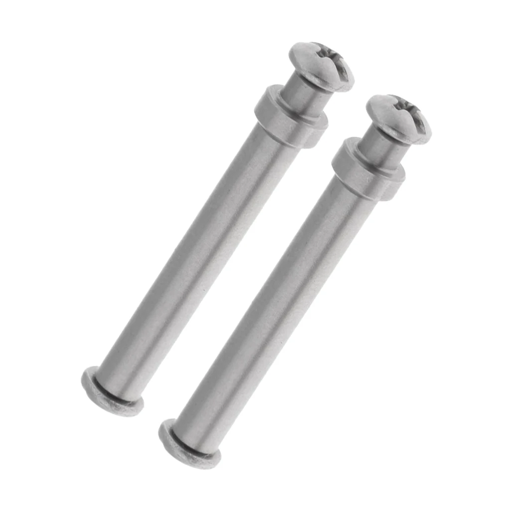 2pcs Replacement Parts Fishing Handle Knob Accessories Repair Kit 3cm/1.2' Fishing Reel Shaft Tool