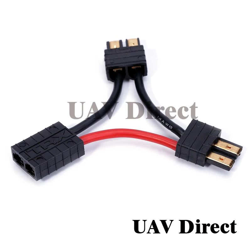 

TRAXXAS 14awg Серийный адаптер 2 фоторяда 3S = 6S