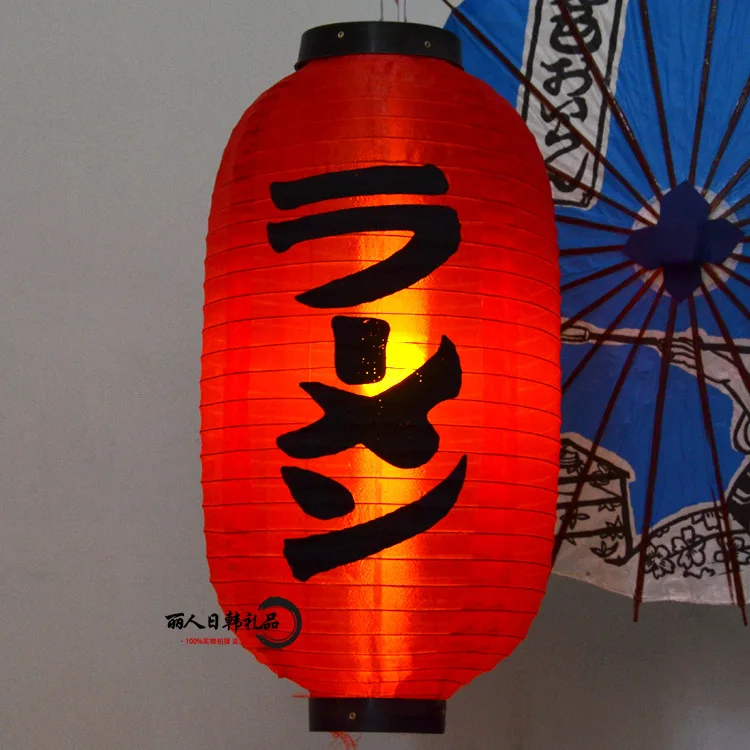 Японский Суши фонарь японский ресторан реклама фонарь японский стиль фестиваль Декор год Рождество Декор Аксессуары - Цвет: 20