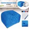 Toaster Cover Anti Dust Cover Bread Maker Machine Toaster Cover-ups Case For Two Slice Toaster Anti Fingerprint Protective Cover ► Photo 2/6