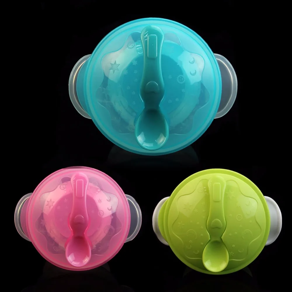 2018 NEW Slip-resistant Wall Suction Child Tableware Baby Kids Sucker Dishes Gravity Bowl dinner Feeding Bowls dishes 2018 NEW Slip-resistant Wall Suction Child Tableware Baby Kids Sucker Dishes Gravity Bowl dinner Feeding Bowls dishes