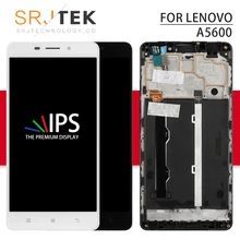 100 Tested for Lenovo A5600 A5860 LCD Screen LCD Display Touch Screen Replacement Screen With Frame