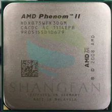 Трехъядерный процессор AMD Phenom II X3 B77 3,2 ГГц HDXB77WFK3DGM Socket AM3