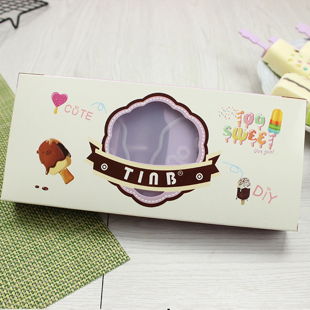 Новые креативные DIY формы для мороженого с крышкой и палкой ...