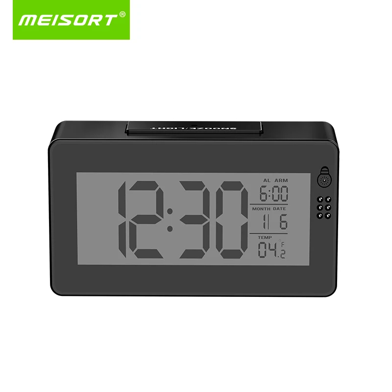 Achat Meisort Horloge Sans Fil P2P Wifi IP Caméra 1080 p Infrarouge de Vision Nocturne Vidéo Caméra de Surveillance CCTV