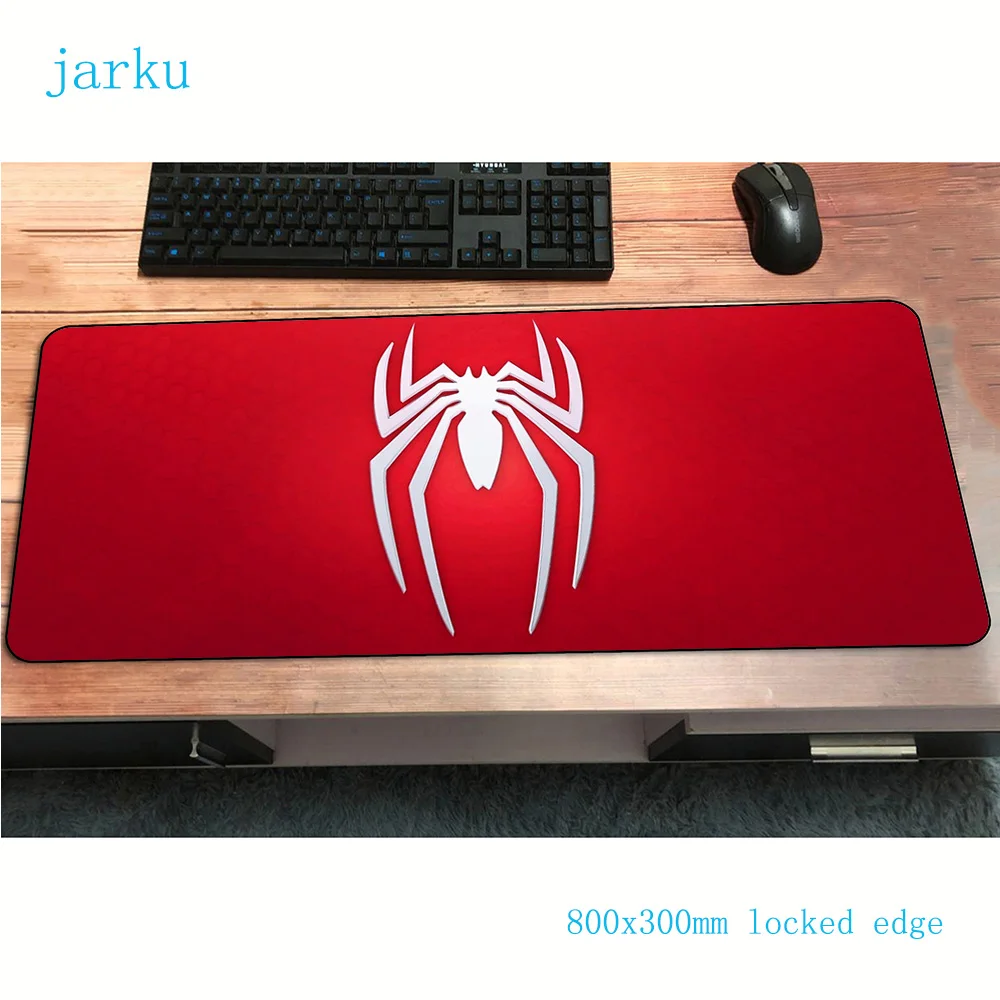 Spider Man mouse pad Customized 800x300x2mm gaming mousepad gamer mouse
