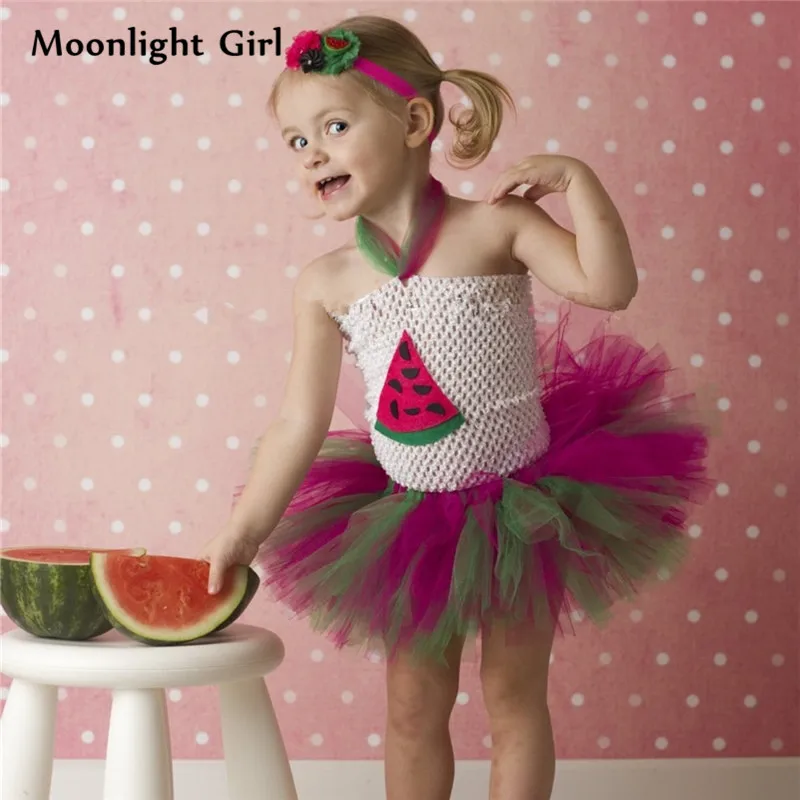 watermelon tutu dress