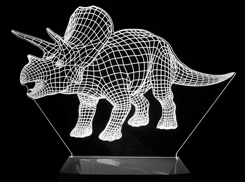 3d лампа динозавр ШАМБРЕ veilleuse enfant lampka nocna do sypialni Triceratops Tyrannosaurus пульт дистанционного управления перезаряжаемый фонарь