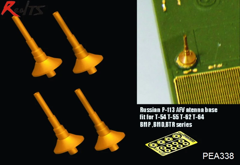 RealTS Voyager PEA338 1/35 Современный русский P-113 БТТ atenna база четырёхъядерный процессор LN
