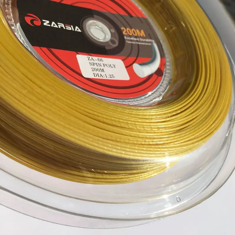 200m ZARSIA Quality tennis strings 16L tennis racket STRING