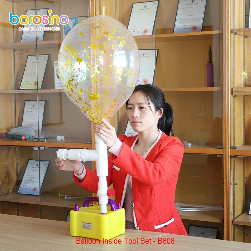 

Wedding Decoratioin Balloon Inside Tool Set B608