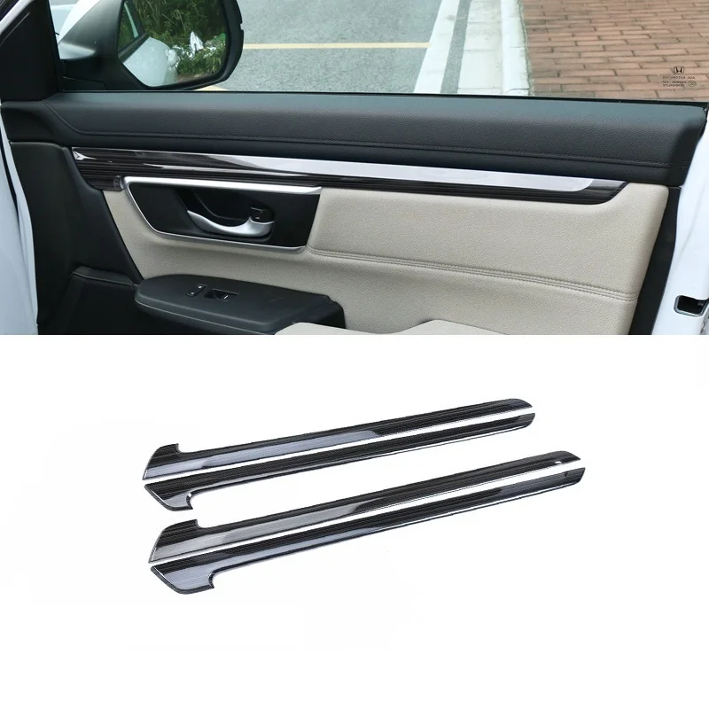 

Car Window Door Handle Interior Excent Modified Auto Automobile Covers Parts Protecter Accessory Sticker 17 18 19 FOR Honda CRV