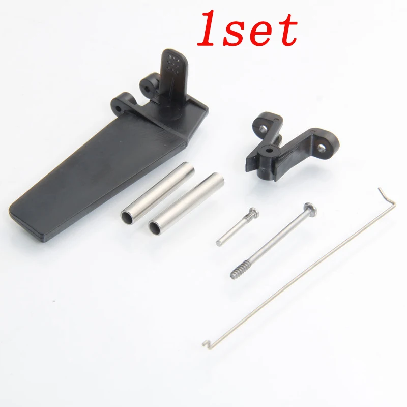 rc boat rudder kit