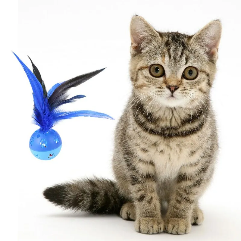 Игрушка для кошек игрушки для кошек интерактивные игрушки для кошек мячик котенок домашнее животное плюшевая забавная товар для кота прочная обучающая игрушка игра