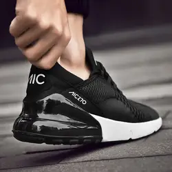 Мужские спортивные туфли 2019 брендовые кроссовки дышащие zapatillas hombre Deportiva 270 Высокое качество Мужская обувь кроссовки