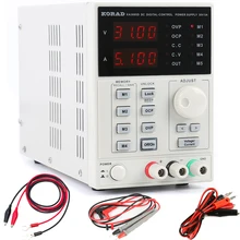 110V 220V KORAD KA3005D прецизионный Регулируемый lcd цифровой программируемый лабораторный импульсный источник питания постоянного тока 30V 5A