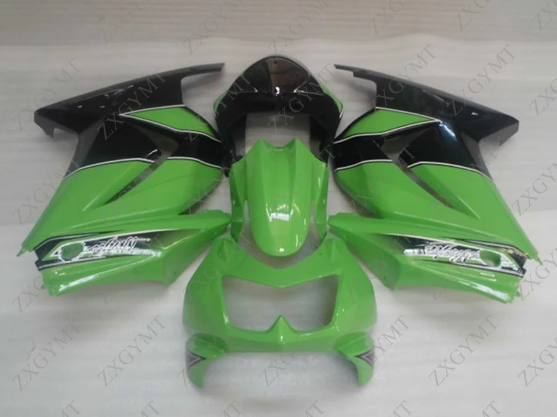 Plastic Fairings Ninja 250R 2008 - 2014 Green Black Full Body Kits EX 250 2008 Plastic Fairings Ninja 250R 08 09 Plastic Fairings Ninja 250R 2008 - 2014 Green Black Full Body Kits EX 250 2008 Plastic Fairings Ninja 250R 08 09