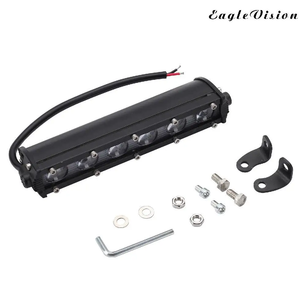 

7" 120W LED Work Light Bar Spot Beams 6000K Super Bright Headlight Driving Light