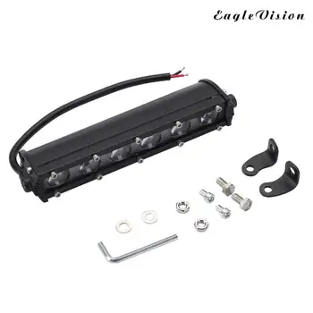 

7" 120W LED Work Light Bar Spot Beams 6000K Super Bright Headlight Driving Light